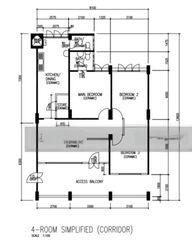 Blk 173 Yishun Avenue 7 (Yishun), HDB 4 Rooms #476887021